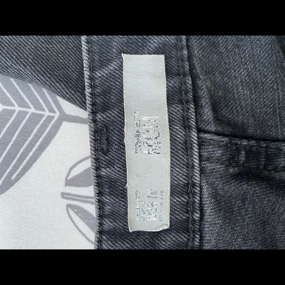 Topshop Mom Grey Jeans - Picture 3 of 4